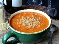 Photo de la Recette: SOUPE MINESTRONE COUSCOUS