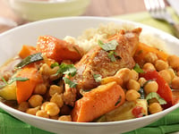 Photo de la Recette: COUSCOUS POULET AUX LÉGUMES