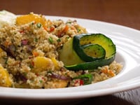 Photo de la Recette: Couscous Végétarien Sucré-Salé