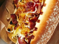 Photo de la Recette: Cowboy Hot Dogs