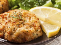 Photo de la Recette: Crabe Cakes
