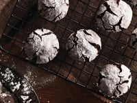 Photo de la Recette: Craquelures Chocolatées