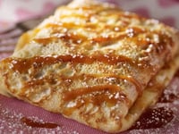 Photo de la Recette: Crêpe au Chocolat et Caramel au Beurre Salé