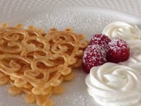 Photo de la Recette: Crêpes de la Saint-Valentin