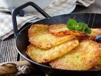 Photo de la Recette: Crêpes de Pommes de Terre Maison