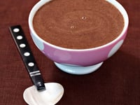 Photo de la Recette: Crème Anglaise au Chocolat