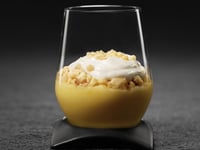 Photo de la Recette: Crème au Citron Crumble au Yogourt