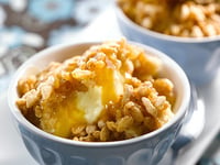 Photo de la Recette: Crème au Four avec Sirop de Caramel