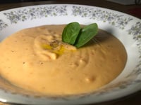 Photo de la Recette: Crème aux Carottes et Chou-Fleur