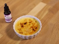 Photo de la Recette: CRÈME BRÛLÉE À LA LAVANDE