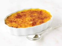 Photo de la Recette: Crème Brûlée Martha Stewart