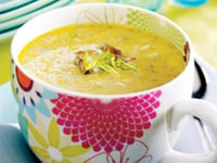 Photo de la Recette: Crème aux Trois Champignons