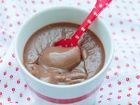 Photo de la Recette: Crème Chocolat Légère Façon « Danette »