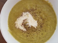 Photo de la Recette: CRÈME D’ASPERGES