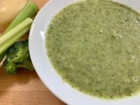 Photo de la Recette: Crème de Brocoli au Sirop d'Érable