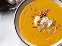 Photo de la Recette: Crème de Butternut au Curcuma