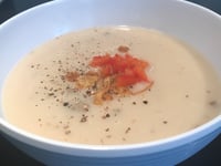 Photo de la Recette: Crème de Champignons