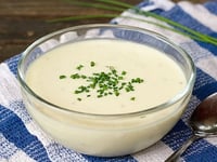 Photo de la Recette: CRÈME DE CHOU-FLEUR À LA BIÈRE BLONDE ET AU CHEDDAR