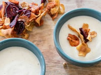 Photo de la Recette: Crème de Chou-fleur aux Chips de Laura Annaert