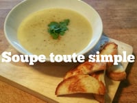 Photo de la Recette: Crème de Chou-fleur Toute Simple