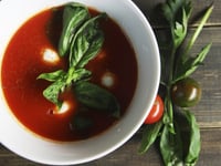 Photo de la Recette: Crème de Tomates avec Allégro 4% Herbes et Épices