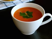 Photo de la Recette: CRÈME DE TOMATES EXPRESS