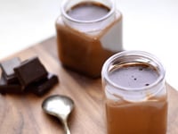 Photo de la Recette: Crème Dessert Facile au Chocolat