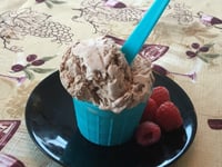 Photo de la Recette: Crème Glacée au Chocolat Kéto