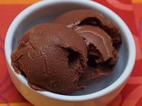 Photo de la Recette: Crème Glacée au Chocolat (SANS ALLERGÈNES)