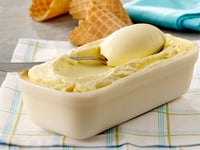 Photo de la Recette: CRÈME GLACÉE AU MAÏS