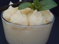 Photo de la Recette: CRÈME PÂTISSIÈRE