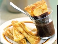 Photo de la Recette: Crêpes au Chocolat Nestlé