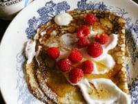 Photo de la Recette: CRÊPES CITRON-PAVOT