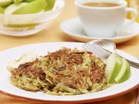Photo de la Recette: Crêpes de Pommes de Terre Yukon Gold