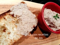 Photo de la Recette: CRETONS CRÉMEUX