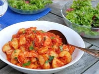 Photo de la Recette: Crevettes à la Sauce Tomate