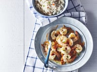 Photo de la Recette: Crevettes Aigre-douces