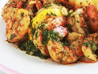 Photo de la Recette: Crevettes en Sauce Chermoula