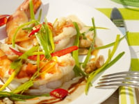 Photo de la Recette: Crevettes Géantes Grillées
