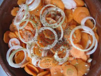 Photo de la Recette: Carottes Confites au Four