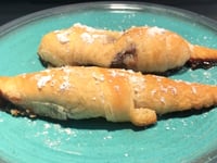 Photo de la Recette: Croissants au Chocolat