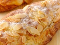 Photo de la Recette: Croissants aux Amandes