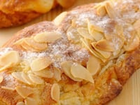 Photo de la Recette: Croissants aux Amandes