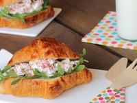 Photo de la Recette: Croissants de Fruits de Mer