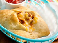 Photo de la Recette: Croissants Pochettes Farcis Façon Tacos