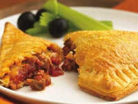 Photo de la Recette: Croissants Tex-mex Sloppy Joe
