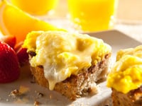 Photo de la Recette: CROQUE FRUITÉ AUX OEUFS ET AU GOUDA D’ICI