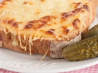 Photo de la Recette: Croque-monsieur Knacki® et Gruyère