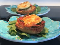 Photo de la Recette: Croque Monsieur Tout Garni