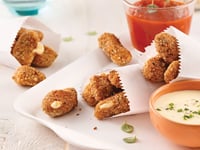 Photo de la Recette: Croquettes de Fromage en Grains